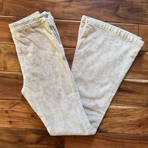 POL flare corduroy pants size small